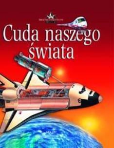 Okładka książki Cuda naszego świata