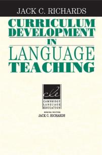 Okładka książki Curriculum Development in Language Teaching