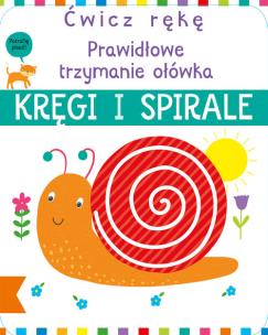 Okładka książki Ćwicz rękę. Kręgi i spirale