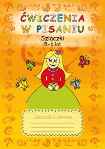 Okładka książki Ćwiczenia w pisaniu. Szlaczki. 5-6 lat