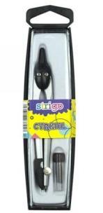 Opakowanie cyrkiel czarny SSC015