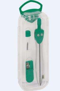 Opakowanie Cyrkiel GR-C103/S01003 metalowy + grafity GRAND