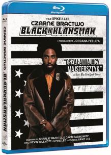Opakowanie Czarne bractwo. Blackkklansman