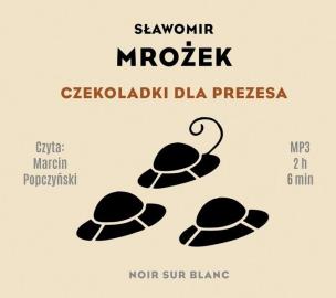 Okładka książki Czekoladki dla Prezesa. Audiobook