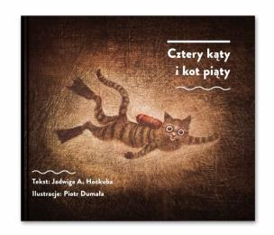 Okładka książki Cztery kąty i kot piąty