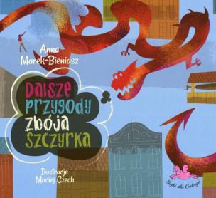 Okładka książki Dalsze przygody zbója Szczyrka