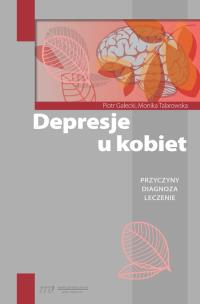 Okładka książki Depresje u kobiet