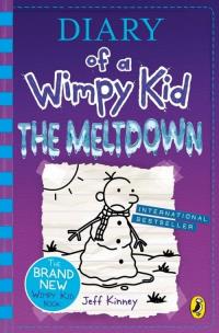 Okładka książki Diary of a Wimpy Kid: The Meltdown Book 13