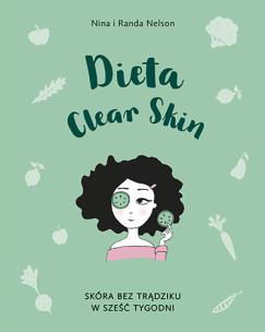 Okładka książki Dieta Clear Skin