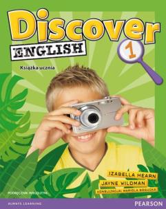 Okładka książki Discover English 1 SB + CD PEARSON