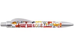 Opakowanie Długopis - Łódź symbole