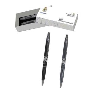 Opakowanie Długopis + długopis żelowy Real Madrid