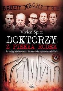 Okładka książki Doktorzy z piekła rodem
