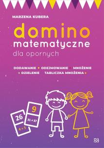 Okładka książki Domino matematyczne dla opornych