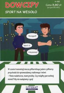 Opakowanie Dowcipy Sport na wesoło