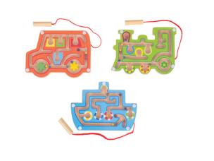 Opakowanie Drewniany mini-labirynt - mix kolorów