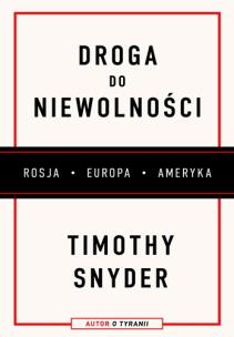 Okładka książki Droga do niewolności