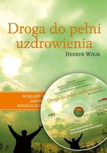 Okładka książki Droga do pełni uzdrowienia CD MP3 - Audiobook