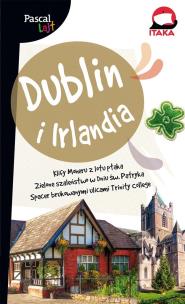 Okładka książki DUBLIN I IRLANDIA PASCAL LAJT