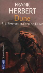 Okładka książki Dune 5 L'Empereur-Dieu de Duna