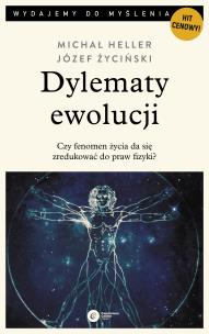 Okładka książki Dylematy ewolucji