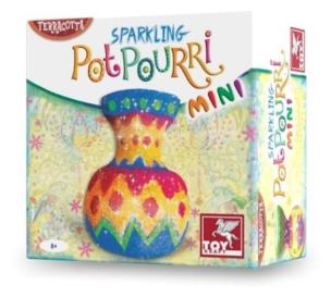 Opakowanie Dzbanek mini zdobienie brokatem TOY KRAFT