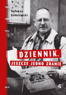 Okładka książki Dziennik. Jeszcze jedno zdanie