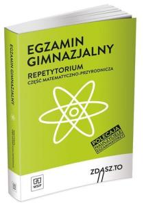 Okładka książki Egzamin gimnazjalny ? część matematyczno-przyrodnicza. Repet