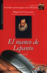 Okładka książki El manco de Lepanto Nivel 1