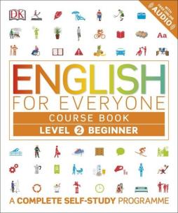 Okładka książki English for Everyone Course Book Level 2 Beginner