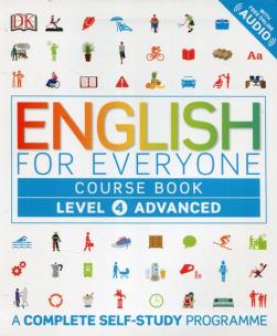 Okładka książki English for Everyone Course Book Level 4 Advanced
