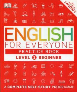 Okładka książki English for Everyone Practice Book Level 1 Beginner
