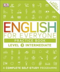 Okładka książki English for Everyone Practice Book Level 3 Intermediate