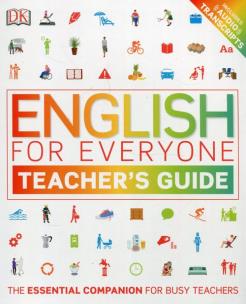 Okładka książki English for Everyone Teachers Guide