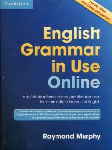 Opakowanie English Grammar in Use Online