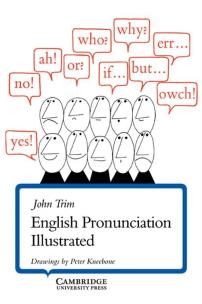 Okładka książki English Pronunciation Illustrated