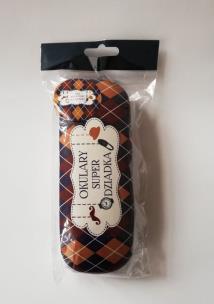 Opakowanie Etui na okulary, Okulary Super Dziadka