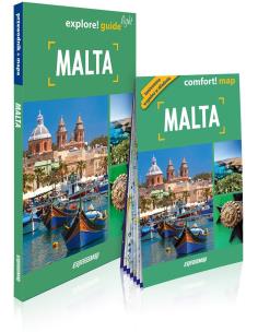 Okładka książki Explore! guide Malta (przewodnik + mapa) w.2019