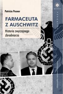 Okładka książki Farmaceuta z Auschwitz