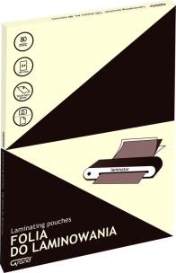 Opakowanie Folia do laminowania Grand A4 80 mic 100 ark