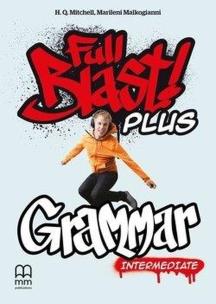 Full Blast! Plus Intermediate. Grammar. Autor: H.Q.Mitchell, Marileni Malkogianni. Multiszop.pl Okładka książki Full Blast! Plus Intermediate. Grammar