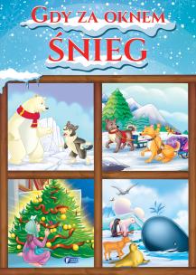Okładka książki Gdy za oknem śnieg