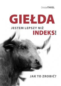 Okładka książki Giełda Jestem lepszy niż indeks!
