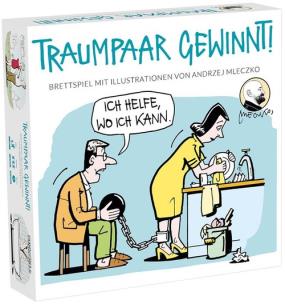 Opakowanie Gierki małżeńskie wersja niemiecka