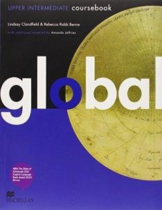 Okładka książki GLOBAL UPPER-INT SB + BUSINESS CLASS EWB PACK-MACM