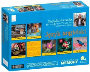 Okładka książki Gra edu. memory - Język angielski Beata Pawlikowsk