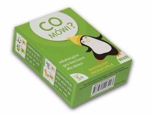 Opakowanie Gra karciana - Co mówi?