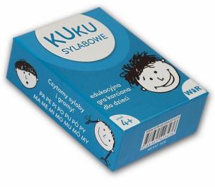 Opakowanie Gra karciana - Kuku sylabowe