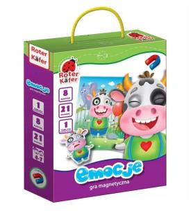 Opakowanie GRA MAGNETYCZNA EMOCJE RK2010-03