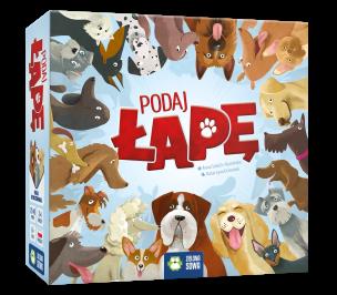 Okładka książki GRA PODAJ ŁAPĘ